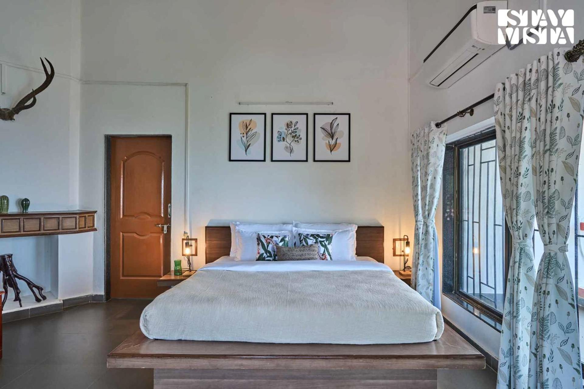 Stayvista At Cliffhanger Solitude With Balcony, Lawn Kolhapur Zewnętrze zdjęcie